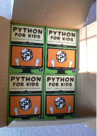 Python for Kids in box