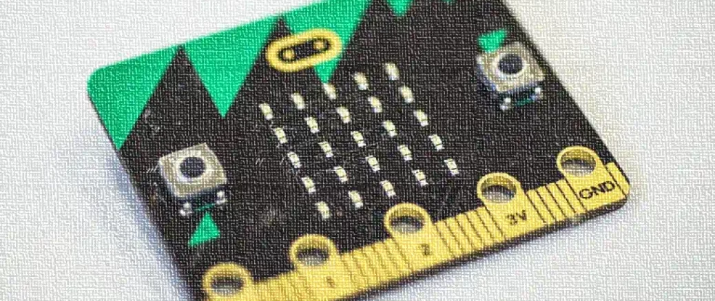 BBC micro:bit with Python for Kids