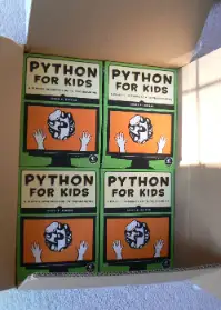 Python for Kids in box