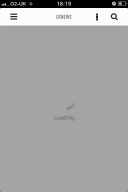 feedly loading screen