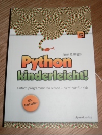 Python Kinderleicht cover